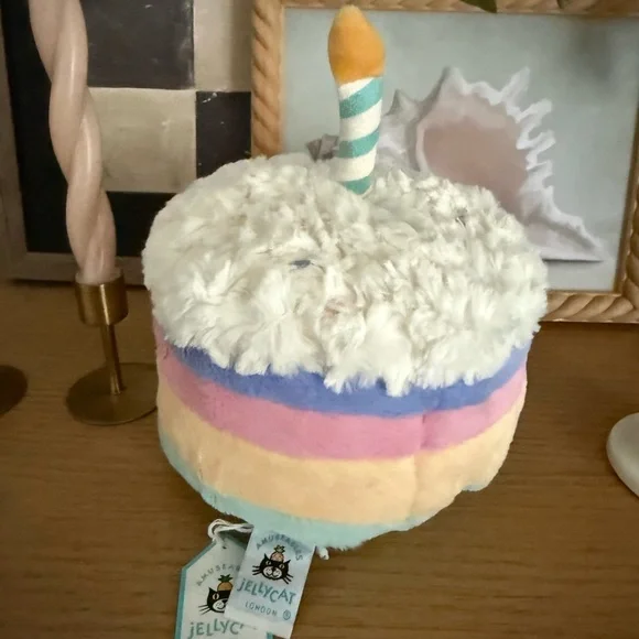 Jelly cat birthday cake stuffed - Picture 3 of 4